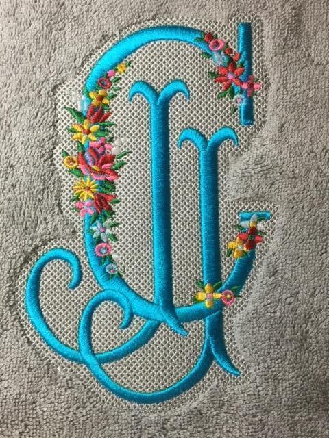 Monogrammed Towel