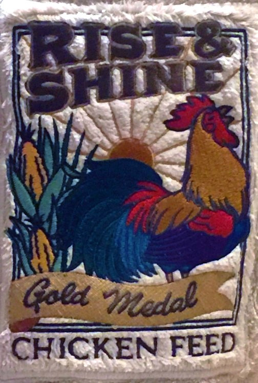 Rise & Shine/Country Kitchen Appliance Cover