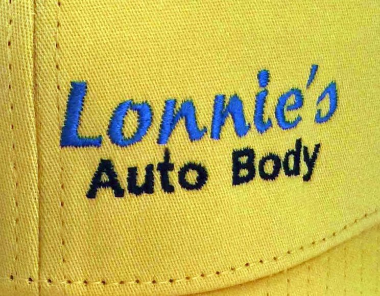 Caps for Auto Body Shop