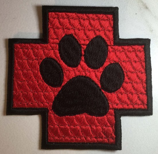 Canine First Aid patch